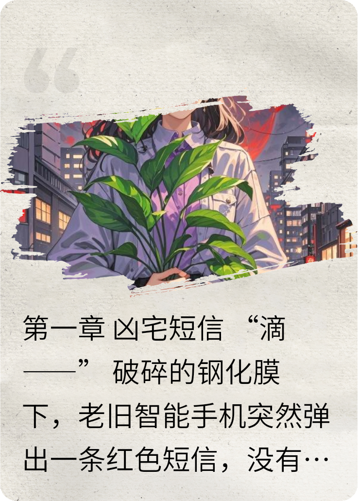 末日许愿树：开局别抬头看月亮！