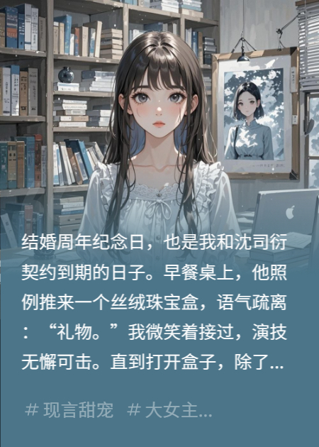 合约到期，沈总他跪求续约