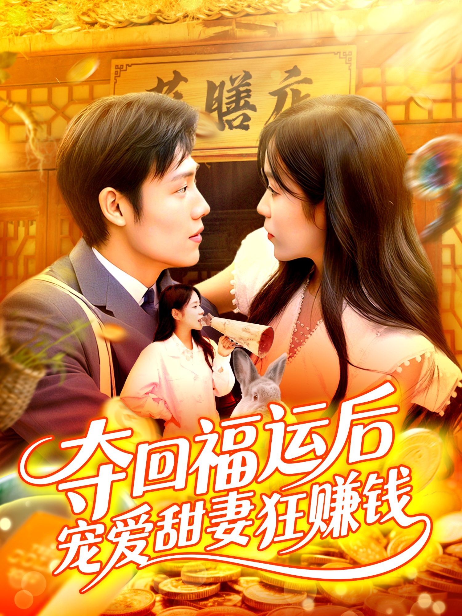 《夺回福运后宠爱甜妻狂赚钱》全网独播