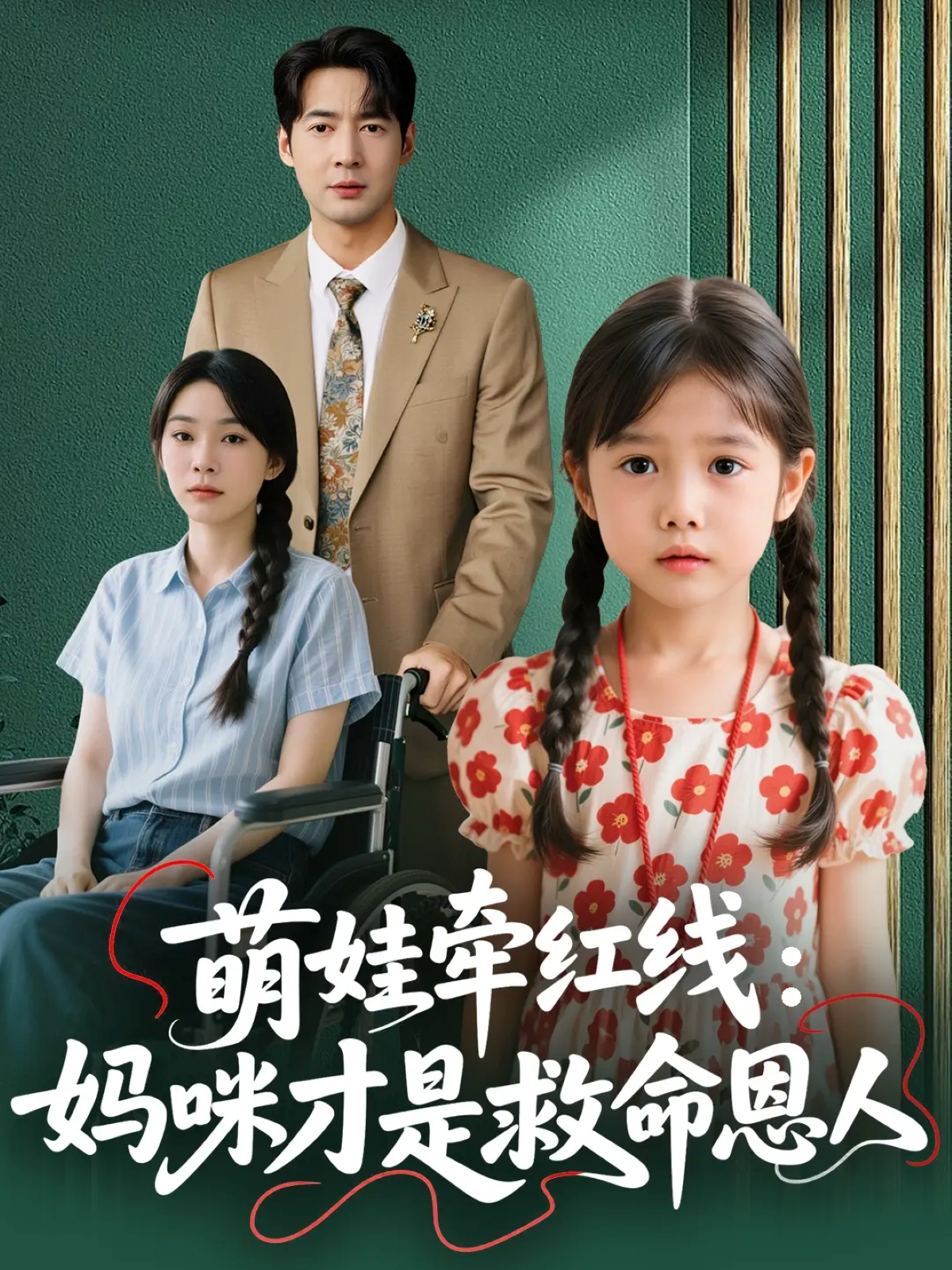 萌娃牵红线：妈咪才是救命恩人