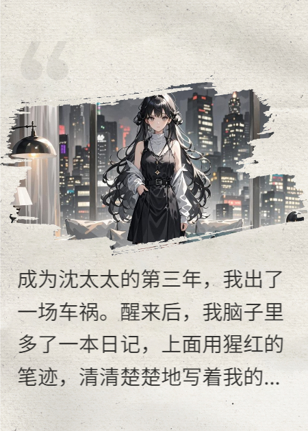 车祸后我拿到恶女剧本，才发现深情老公一直在骗我衍生小说