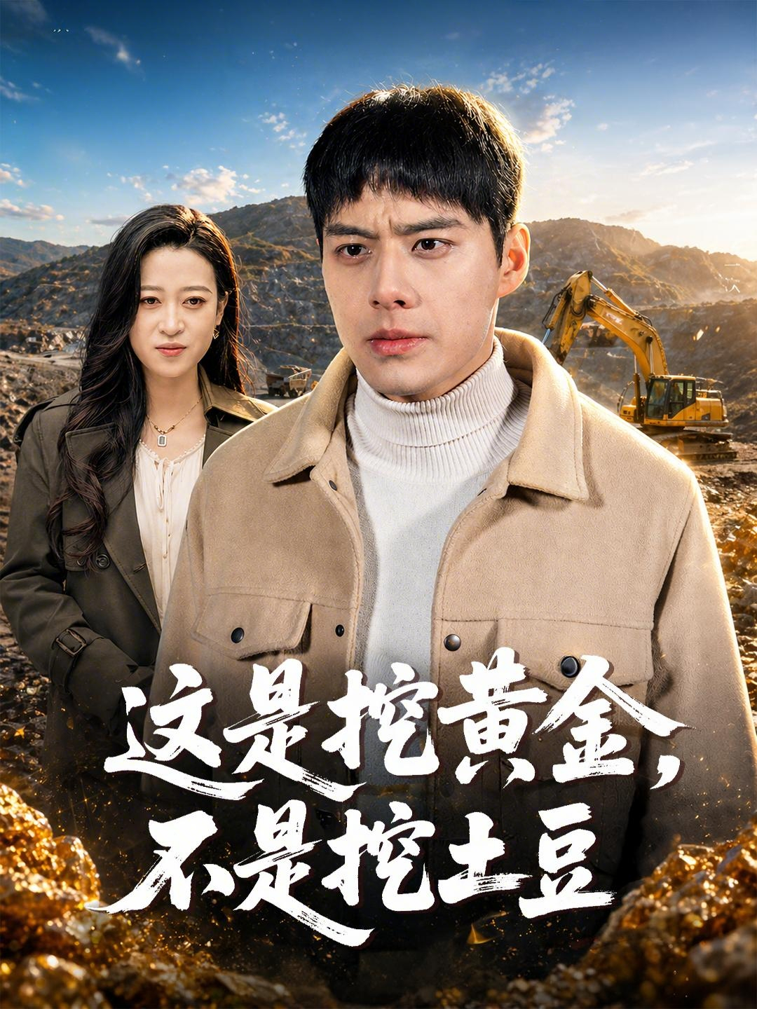 這是挖黃金，不是挖土豆