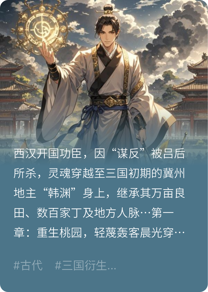 韩信重生三国热门爽文