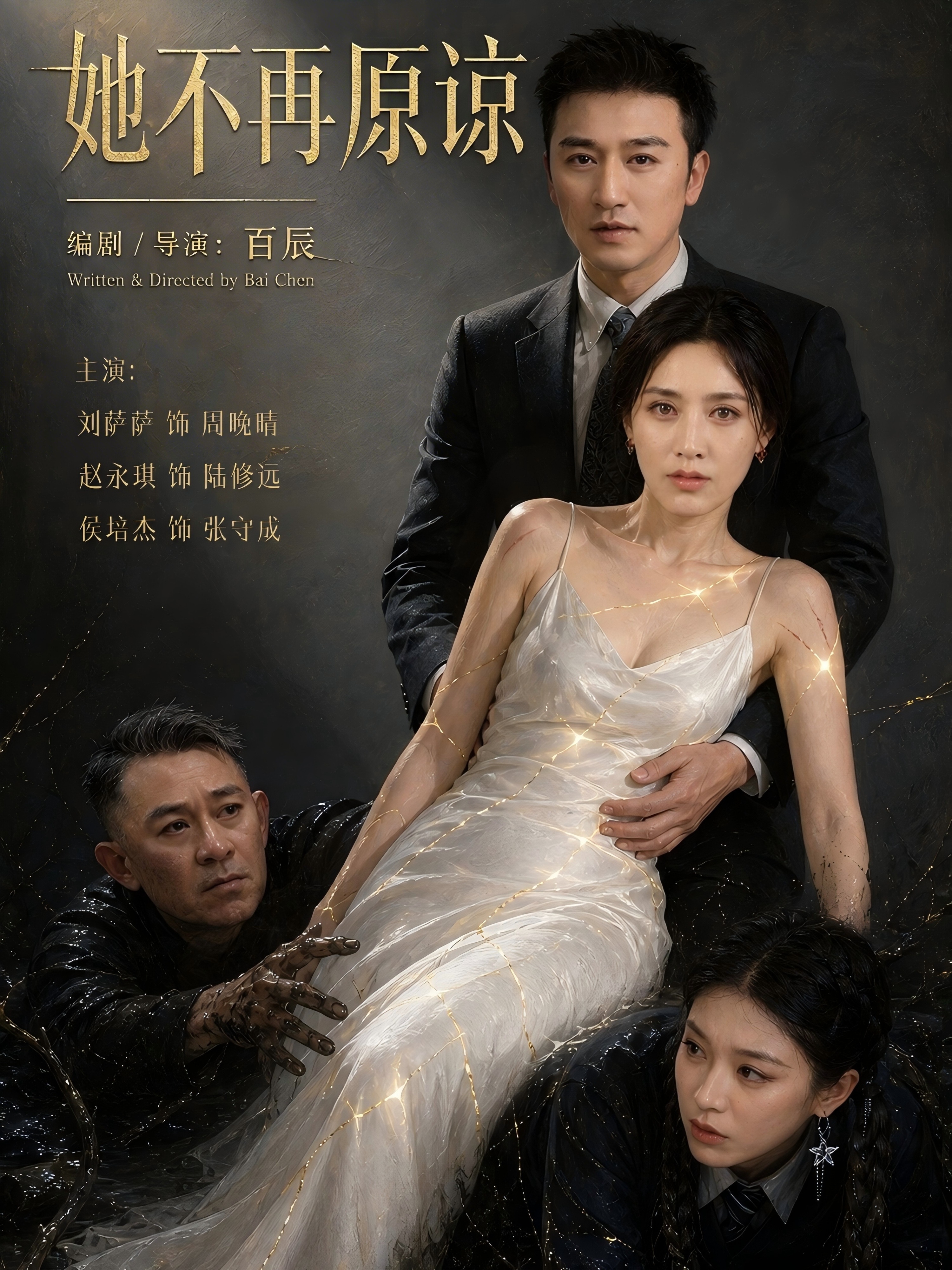 她不再原谅