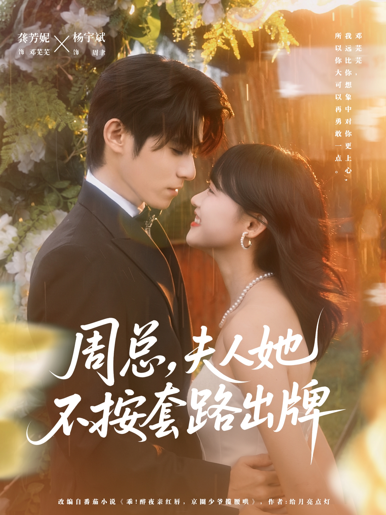 周总，夫人她不按套路出牌一口气追完