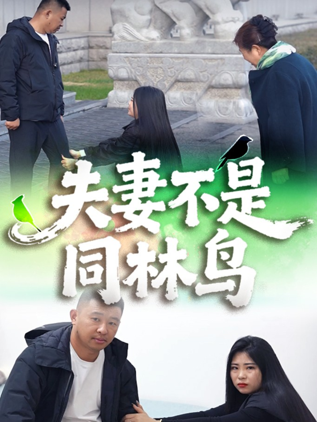 夫妻不是同林鸟