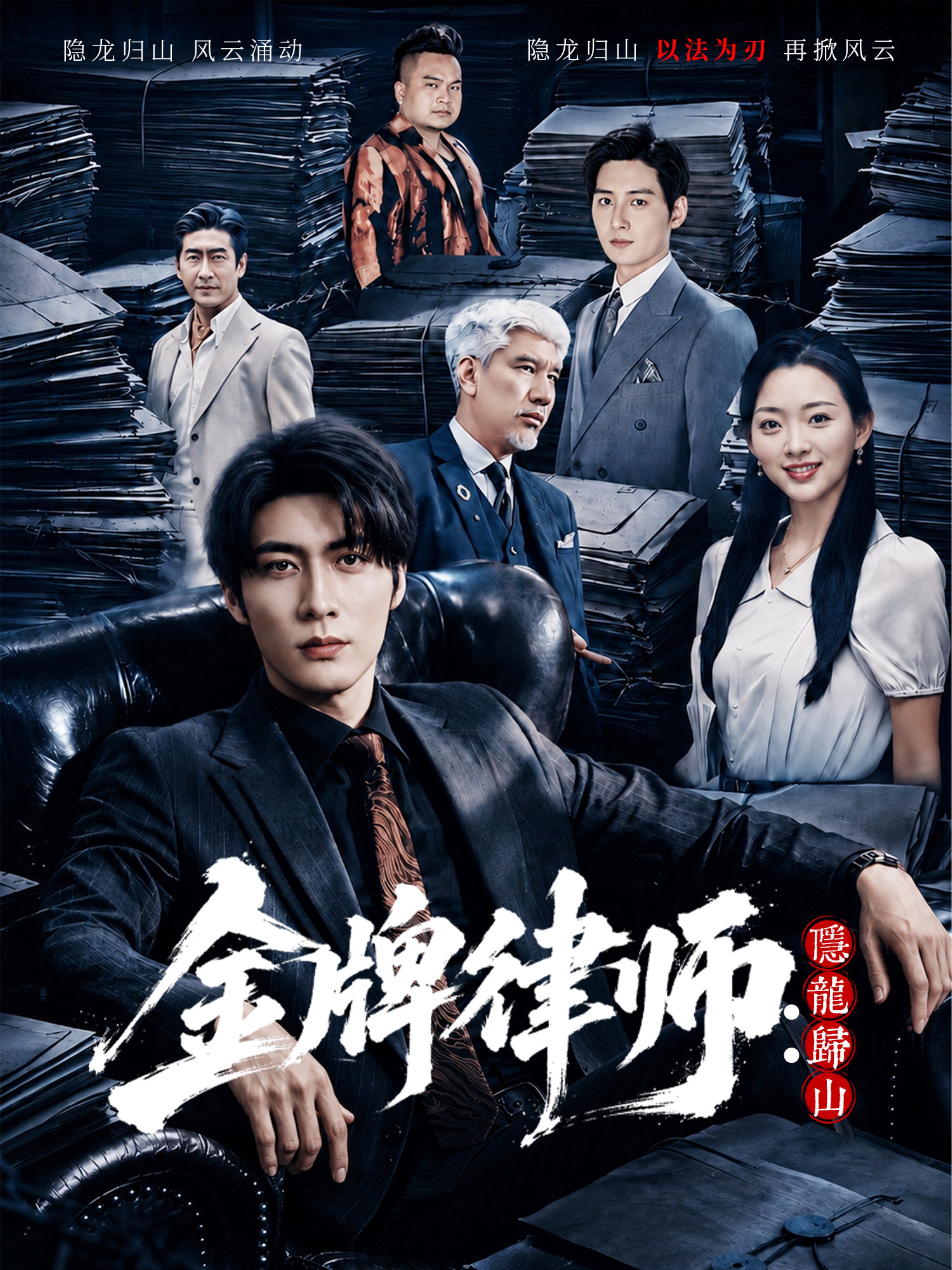 金牌律师：隐龙归山