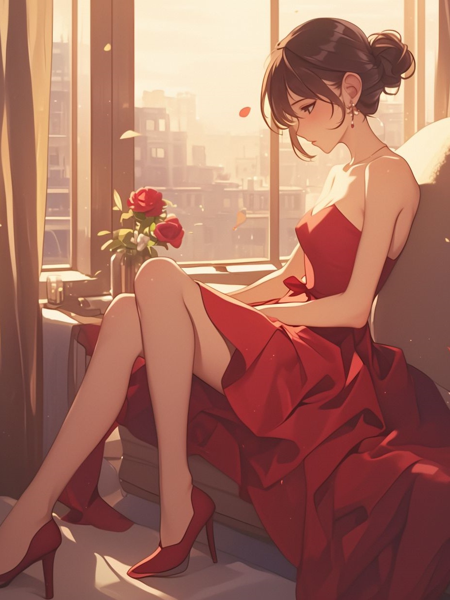她如夏花絢爛