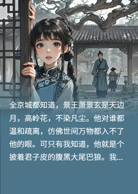 春桃赵五萧景玄的故事出自哪本小说？