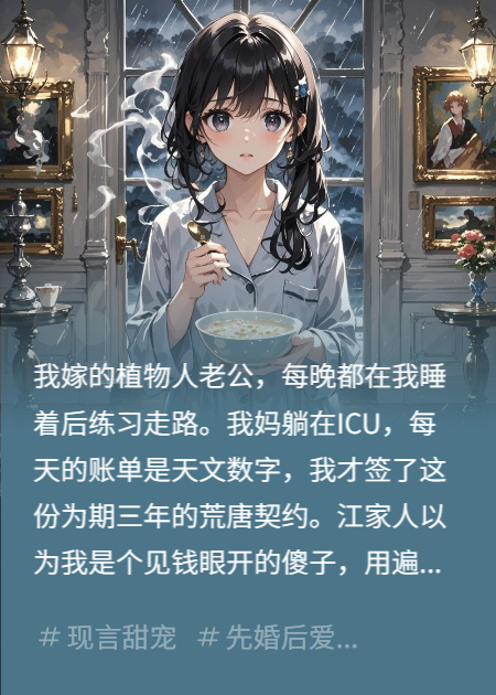 江驰赵若雅出现在什么小说里？