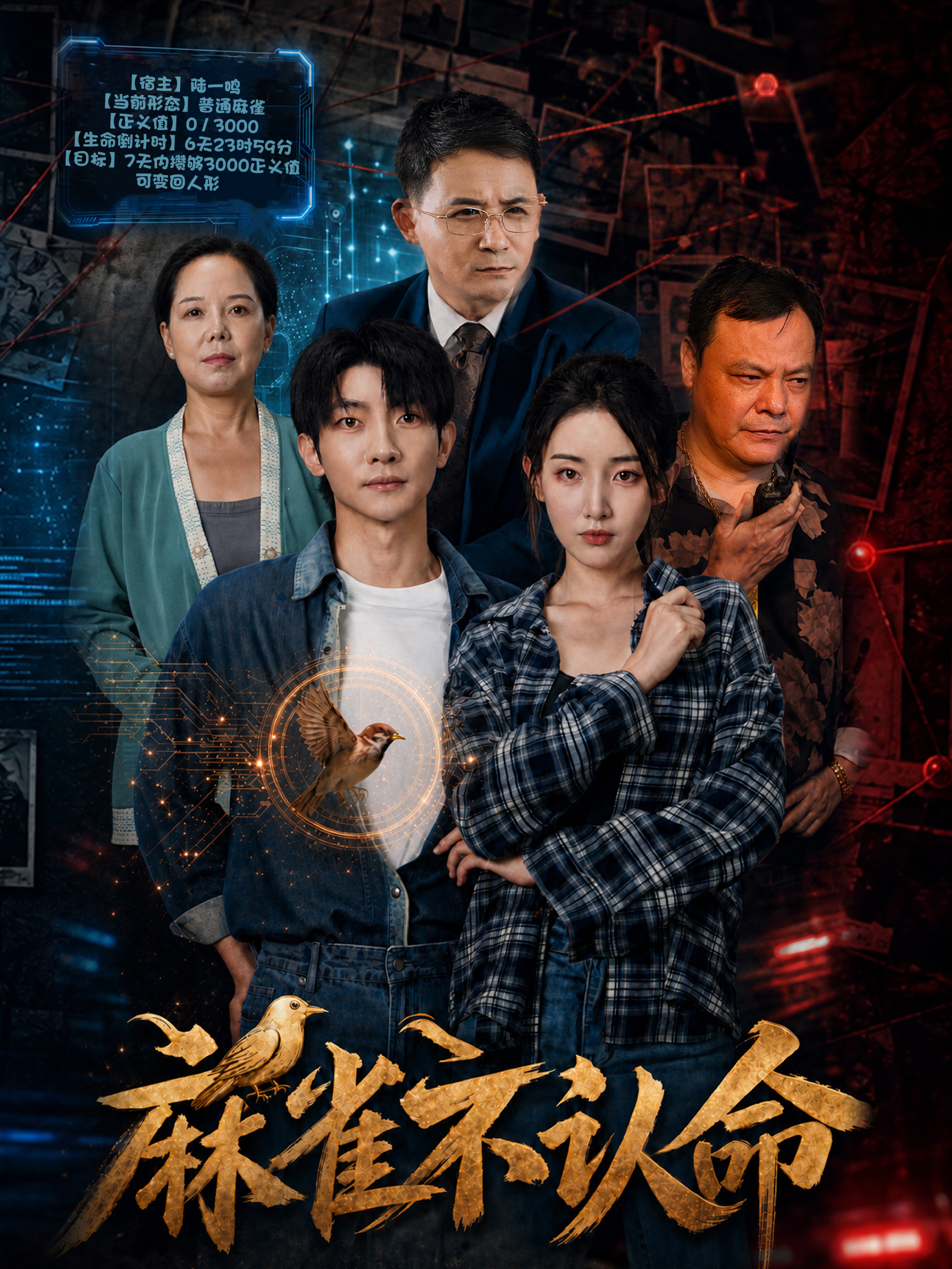 麻雀不认命