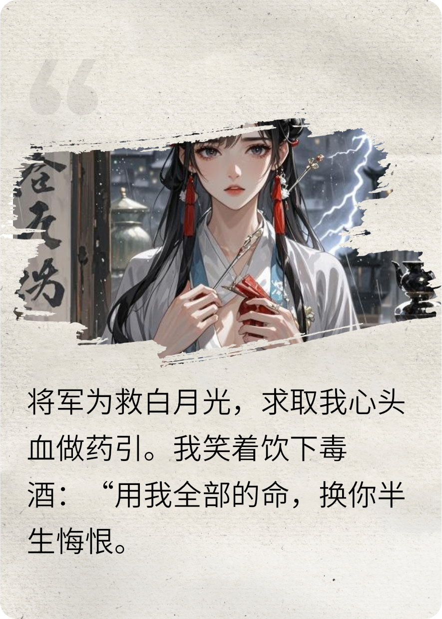 剜心之引：以命为局