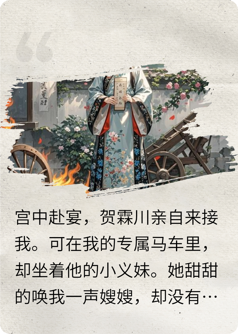 夫君处处护义妹，我当场烧车和离热门小说完结