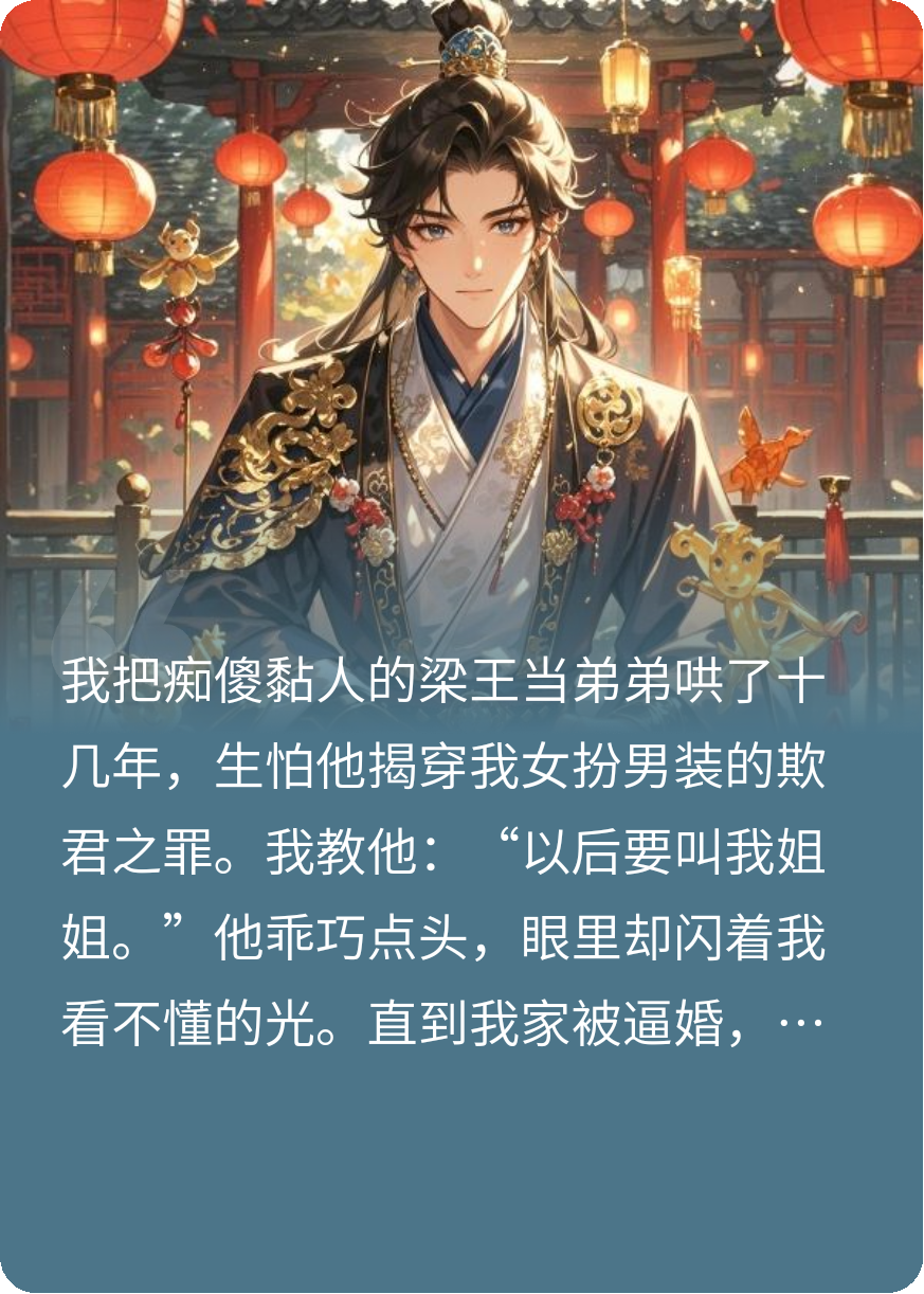 王爷他装傻骗我十几年畅销书籍