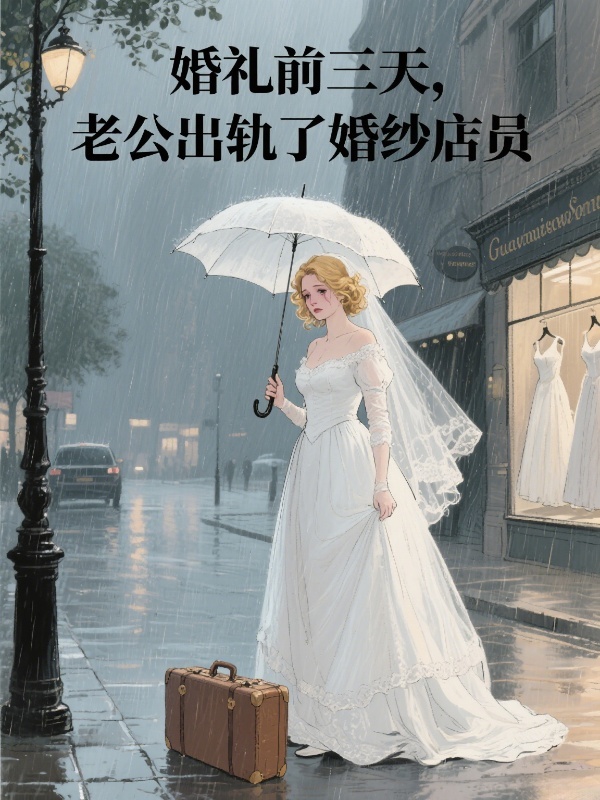 婚禮前三天，老公出軌了婚紗店員