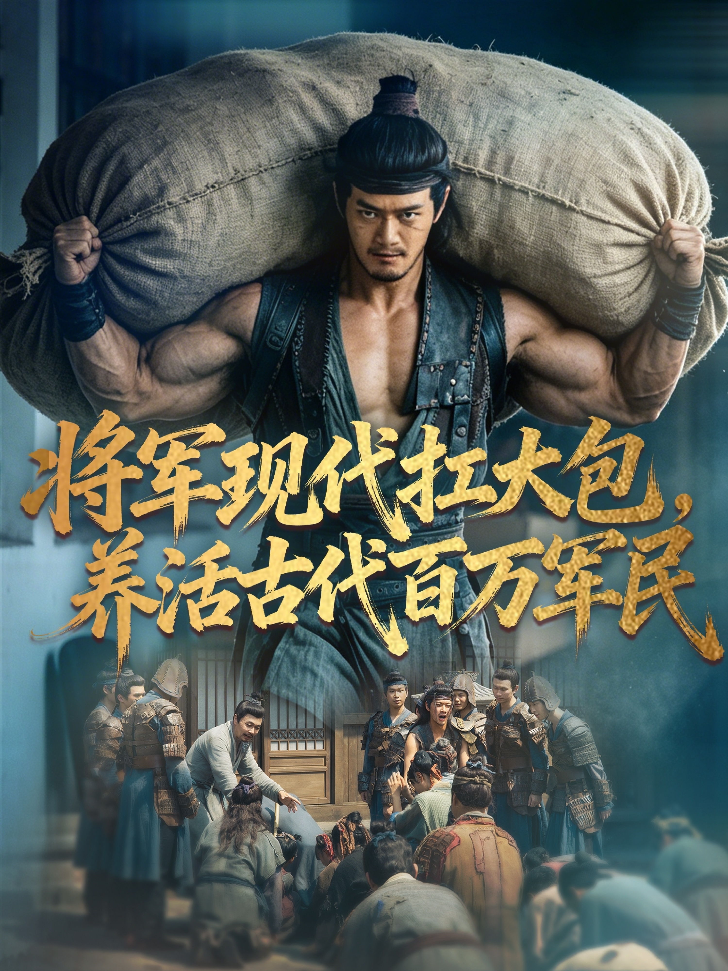 将军现代扛大包，养活古代百万军民