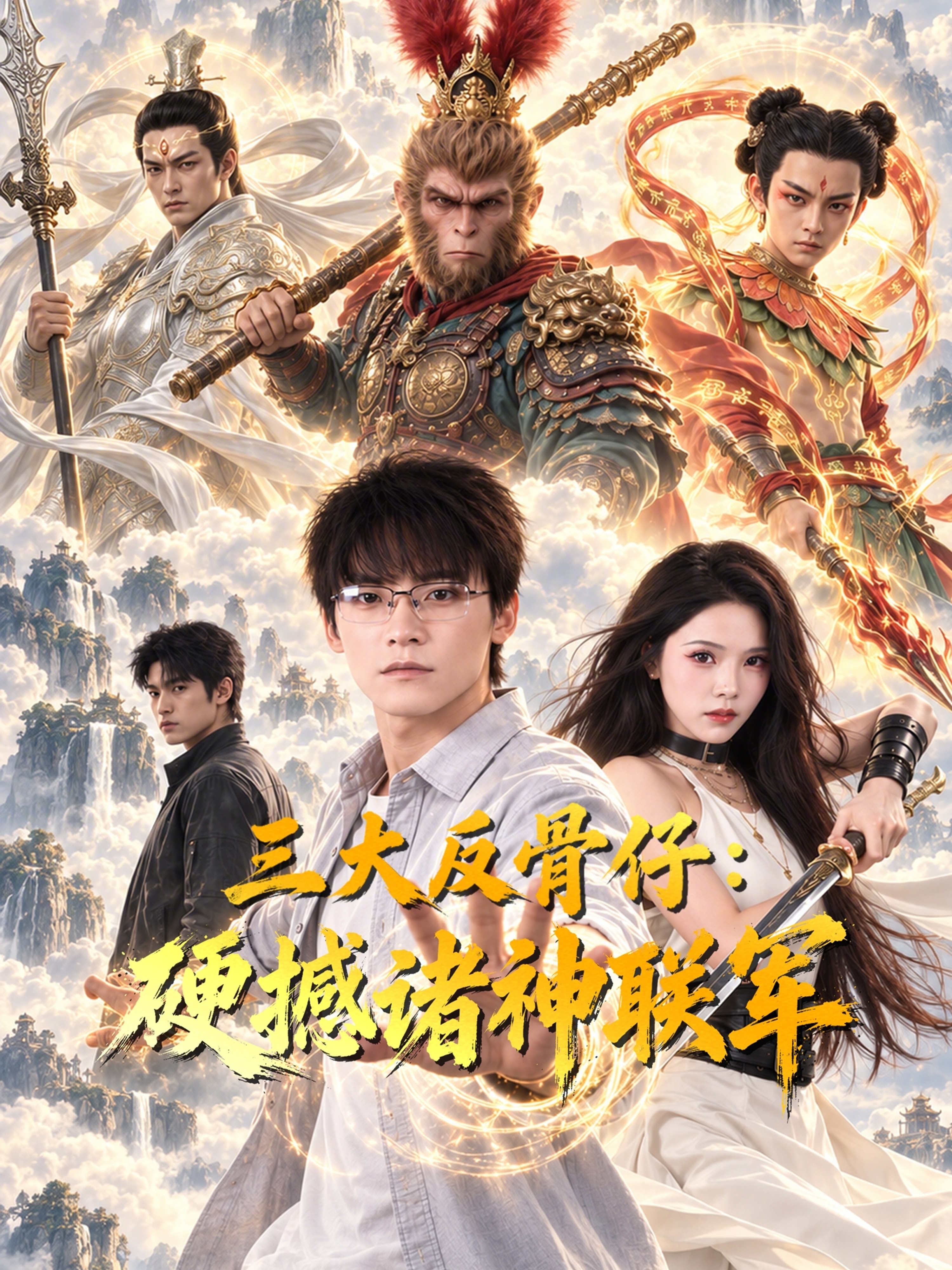 三大反骨仔：硬撼诸神联军