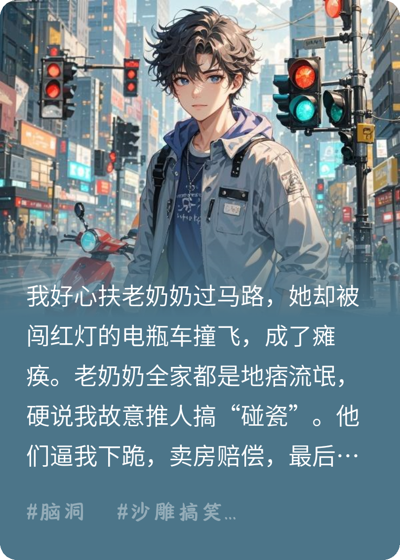 过马路？奶奶您过的是奈何桥啊！番外彩蛋