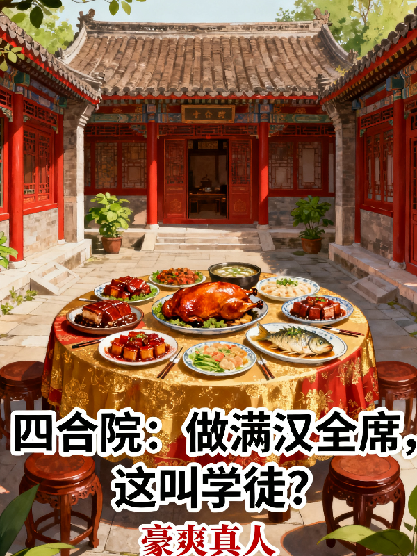 四合院：做满汉全席，这叫学徒？无广告TXT