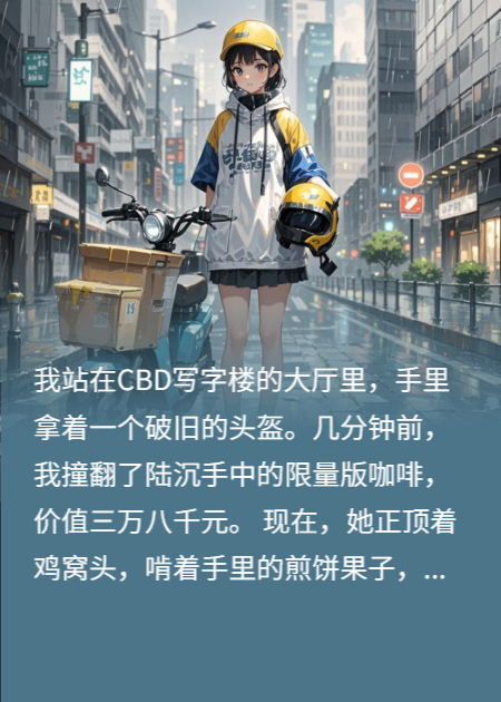 外卖小女奇遇震撼人心