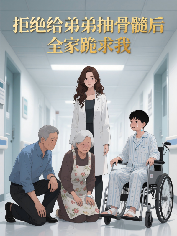 拒絕給弟弟抽骨髓后，全家跪求我