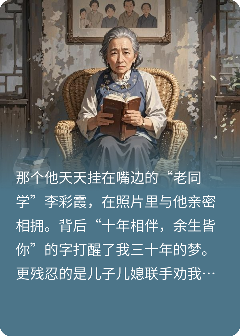 好言相劝我不听，离婚后我亿万身家全文阅读