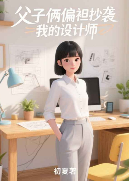 父子倆偏袒抄襲我的設計師