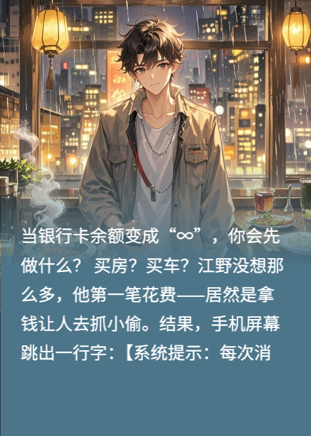 无限余额，但每花一分钱都在失去人性