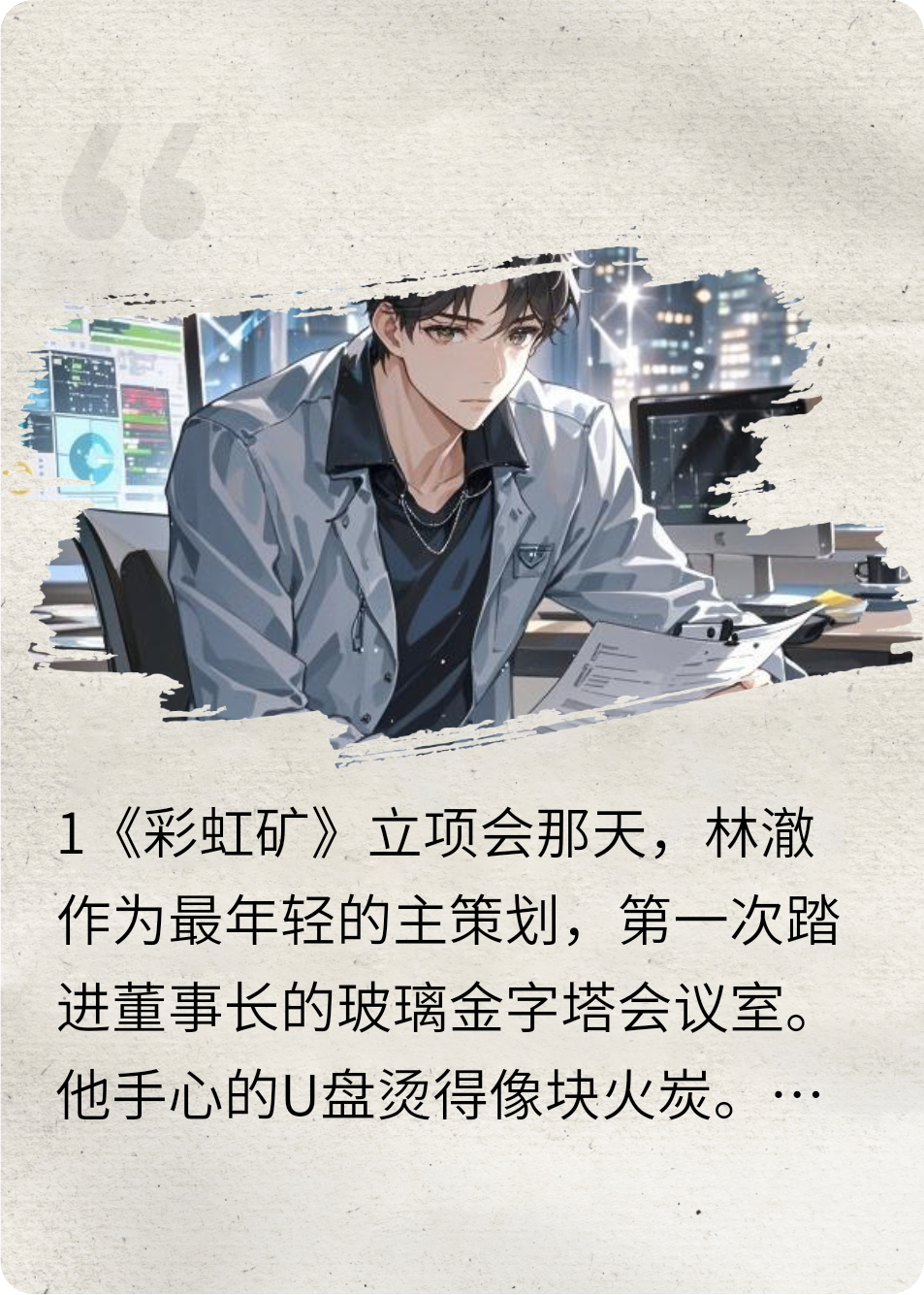 一种名为彩虹矿的模式在盛行书荒必看