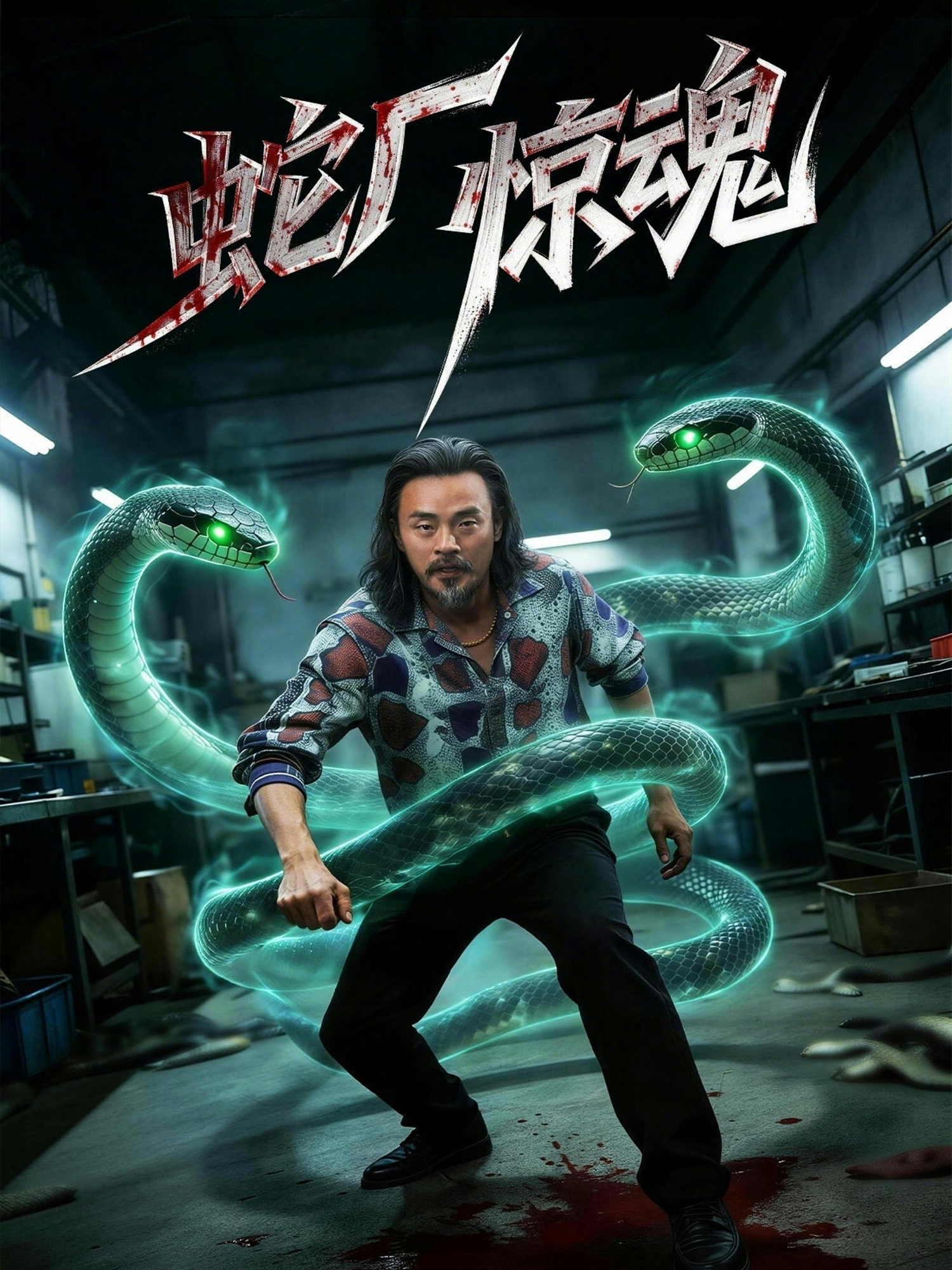 蛇廠驚魂