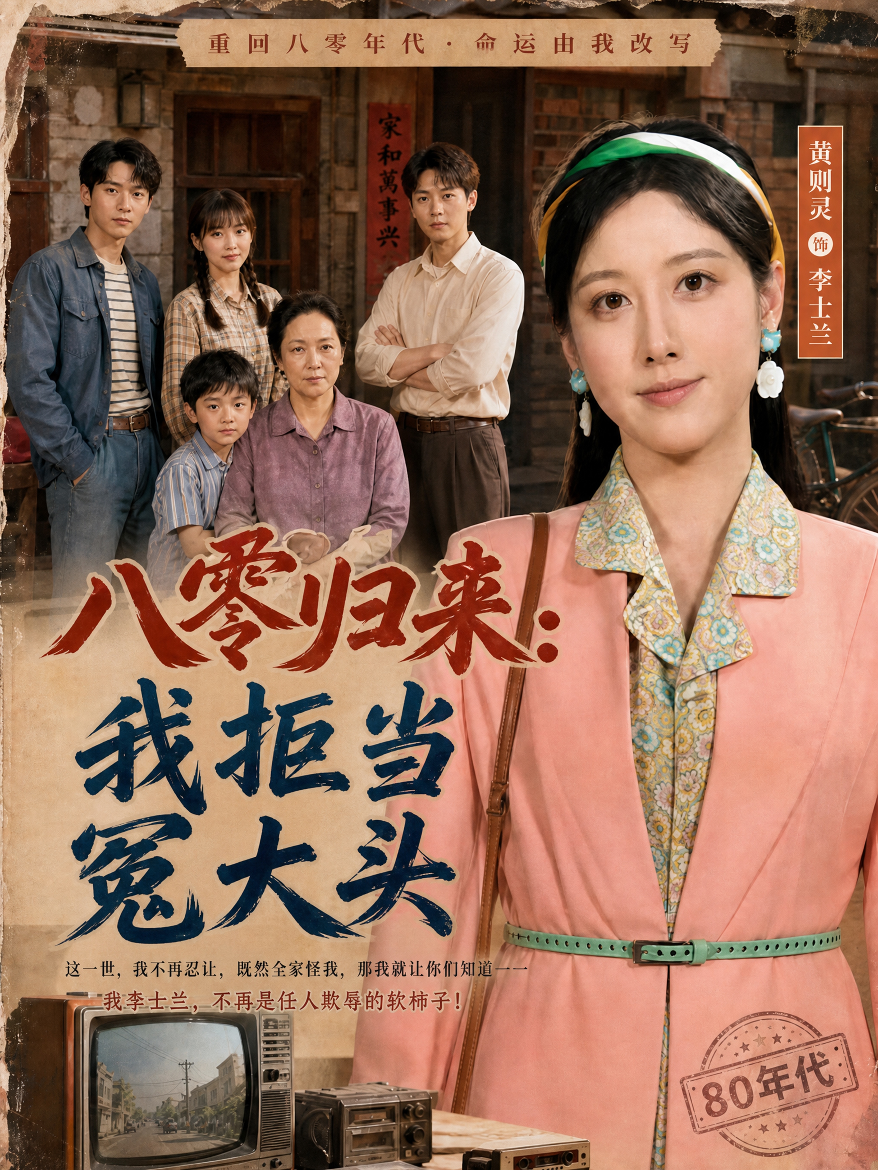 八零归来：我拒当冤大头