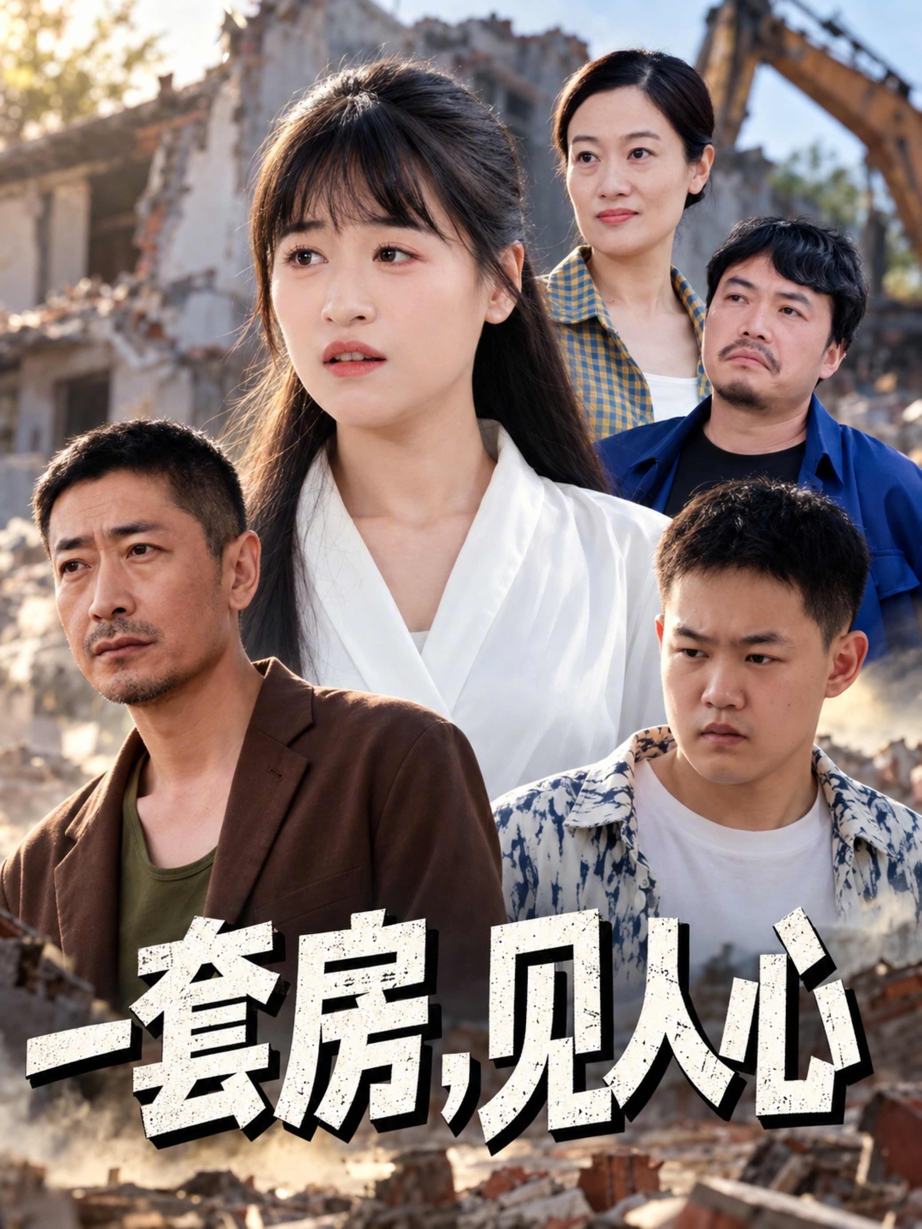 一套房，见人心