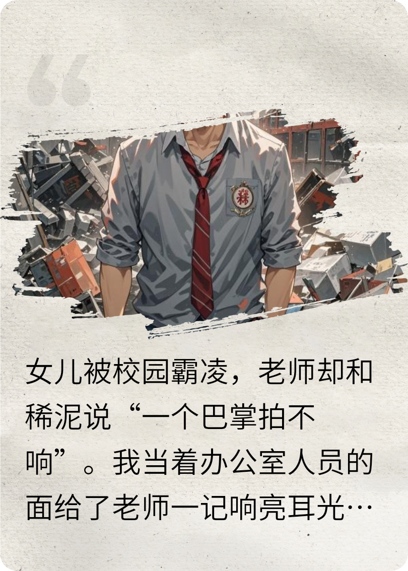 现在请你告诉我一个巴掌响不响