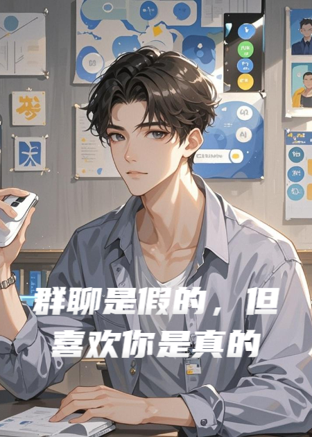 群聊是假的，但喜欢你是真的-霜叶书苑