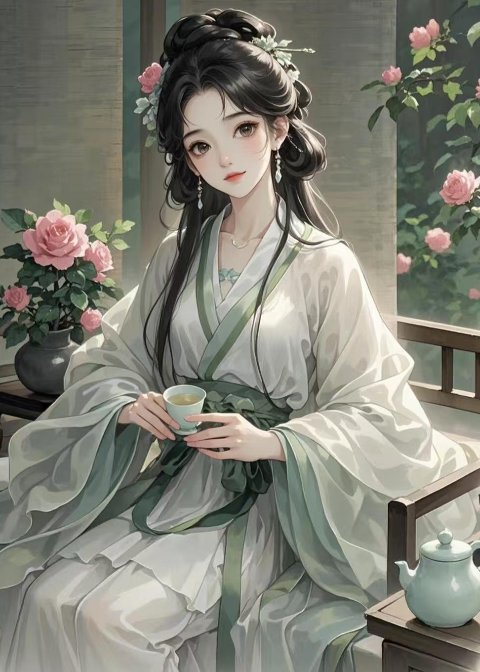 我無情無欲后，厭我的侯爺卻悔瘋了