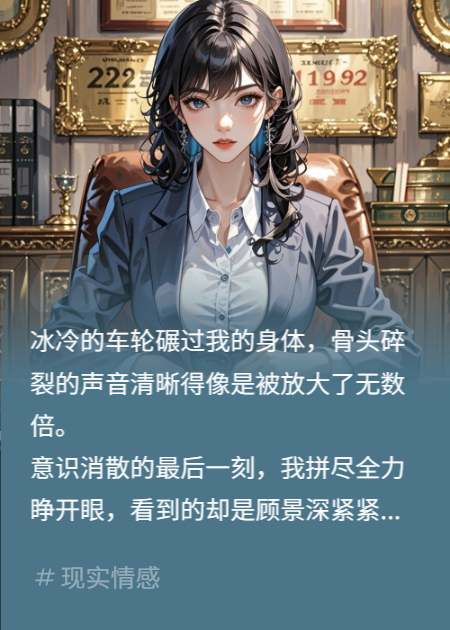 哪本小说的主角有顾景深林微雨？