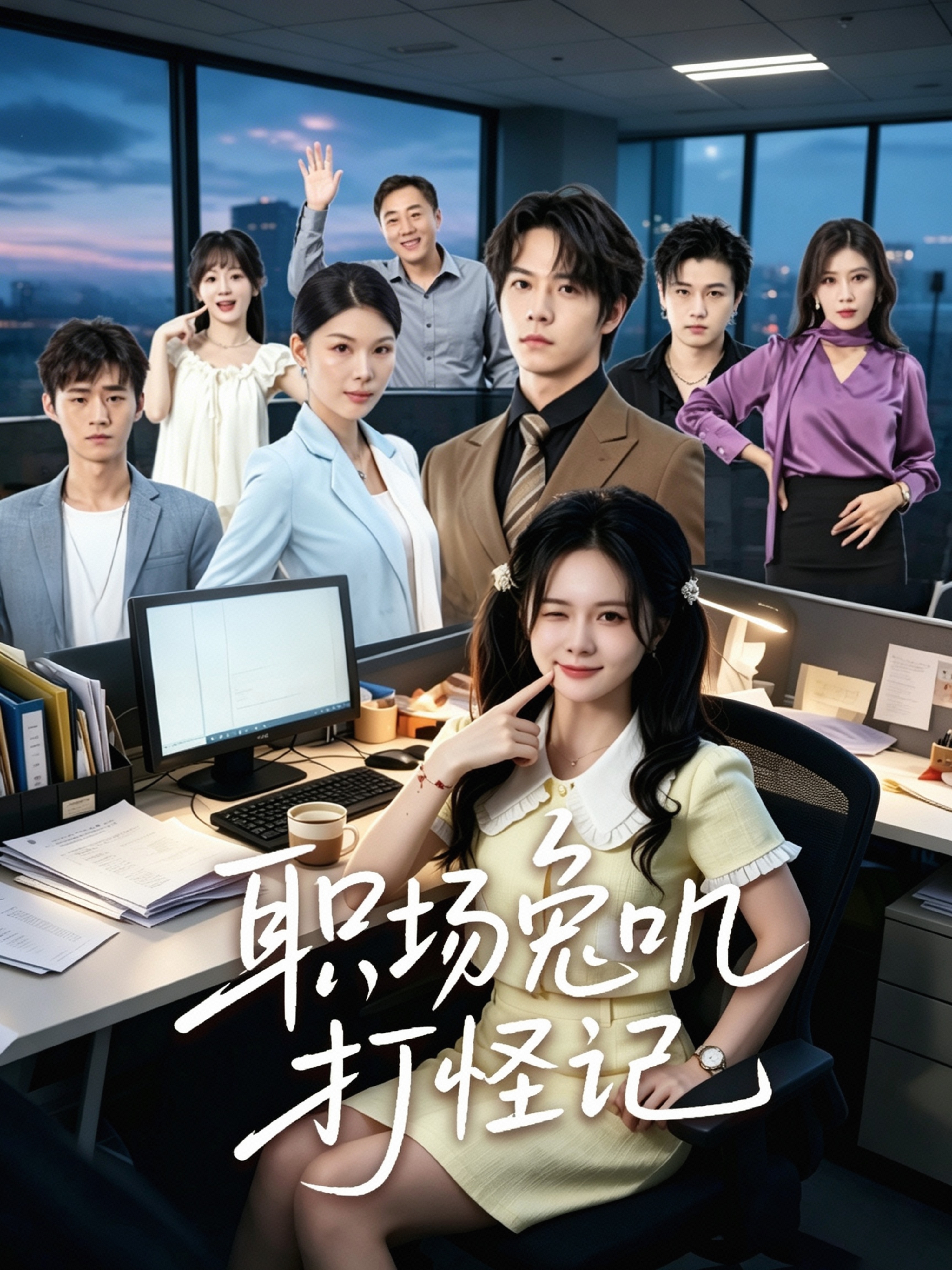 职场兔叽打怪记