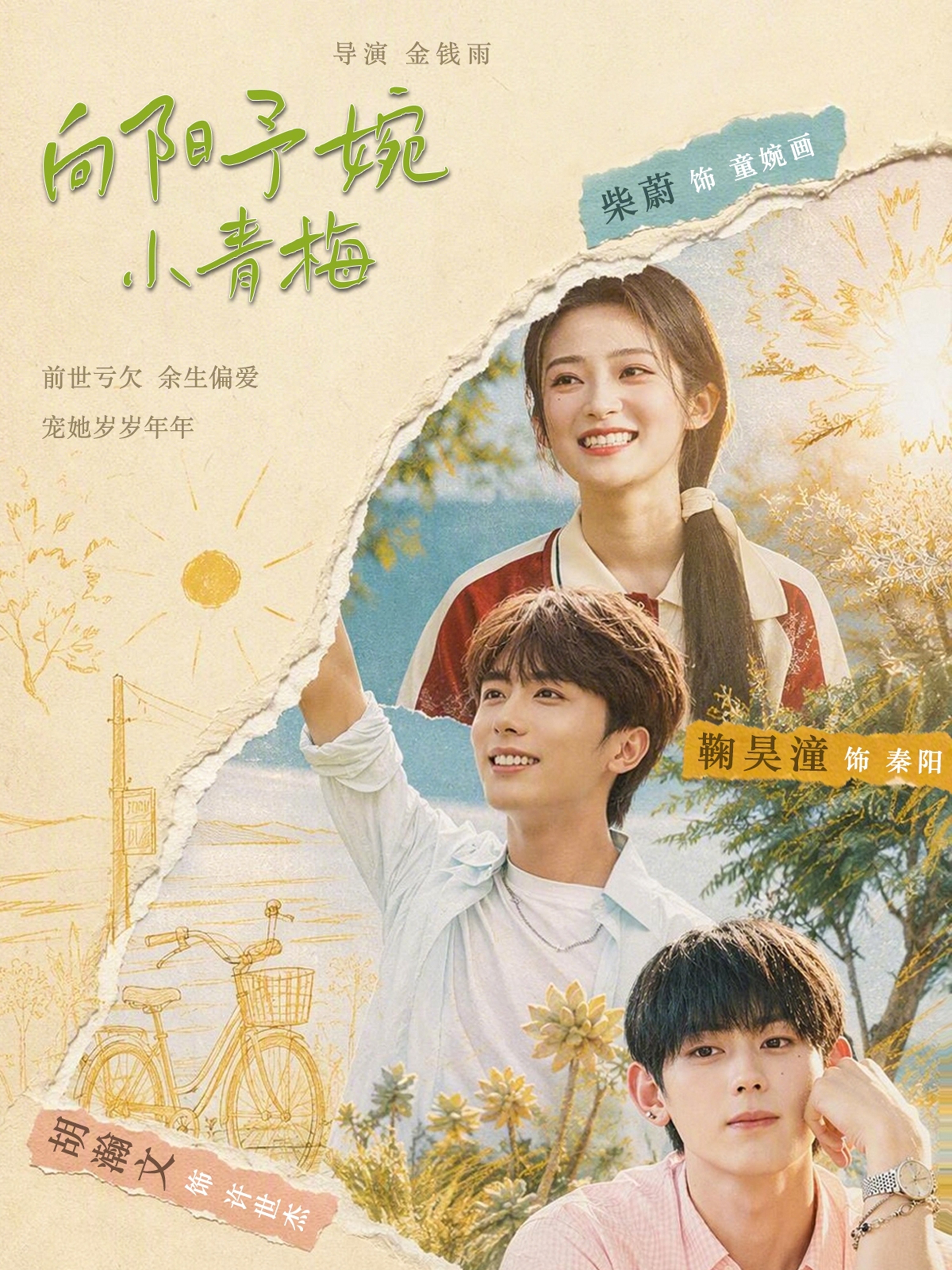 向阳予婉小青梅