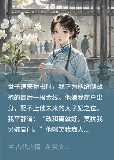 顾晏清萧珏镇北王的故事在什么小说中？