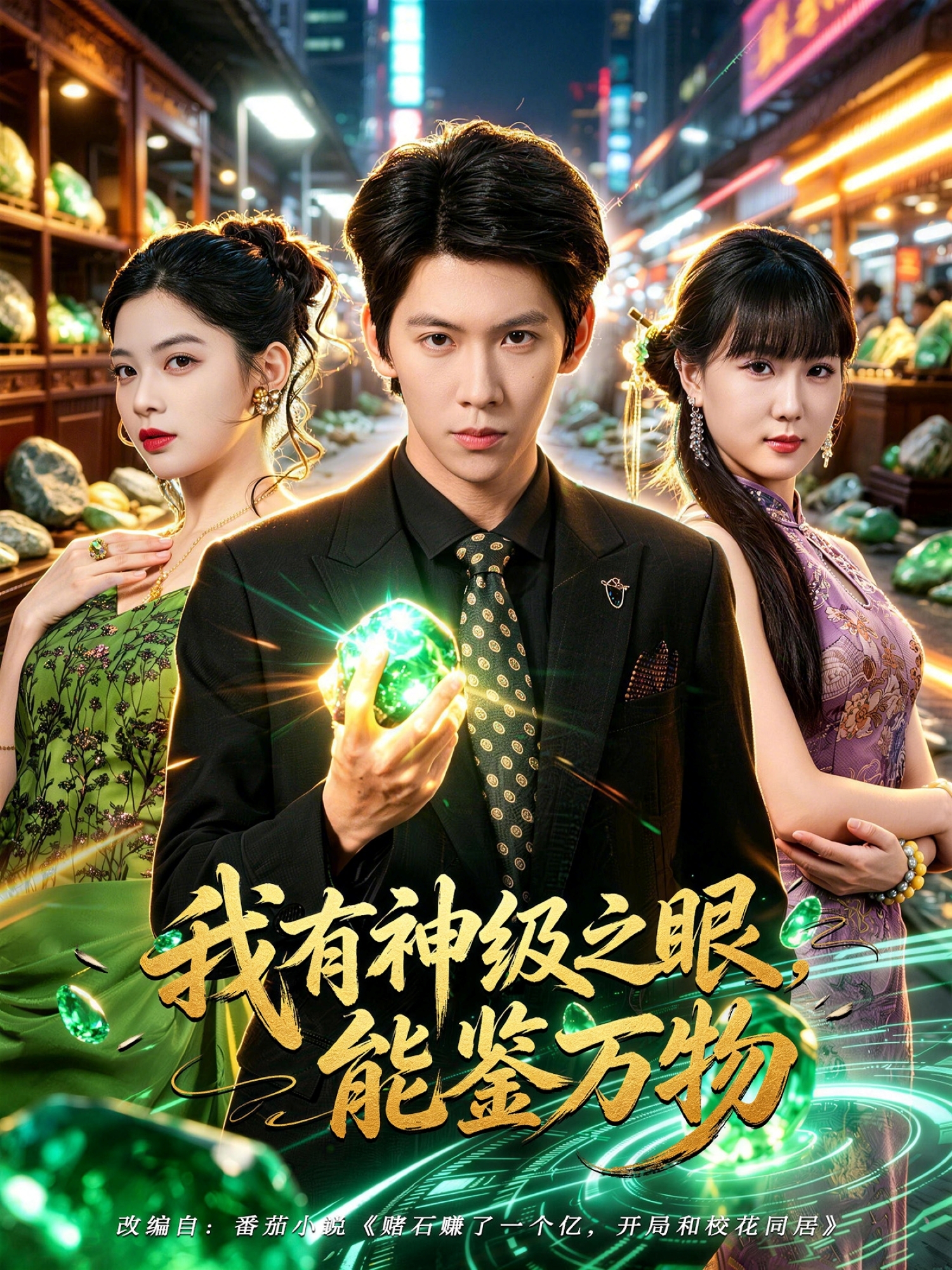 我有神級之眼，能鑒萬物