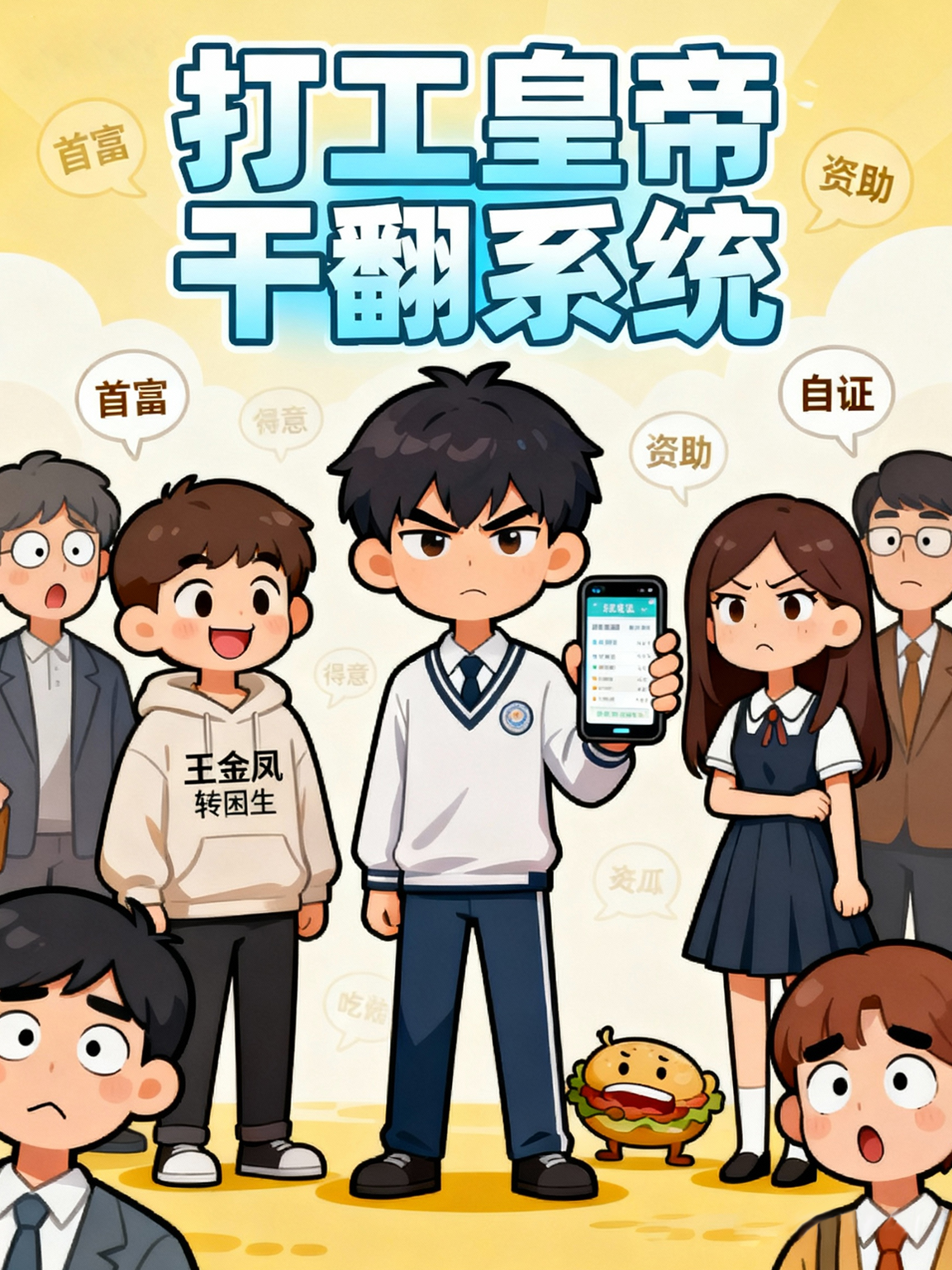 抖音热剧（褚灯佛）结局完更，情节让人唏嘘打工皇帝干翻系统情节跌宕起伏，逆风翻盘！