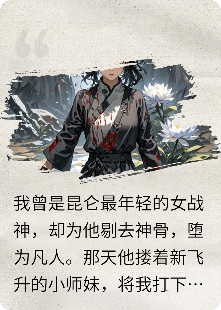 被帝君负情坠落诛仙台后，我成了灭天毁地的混沌神