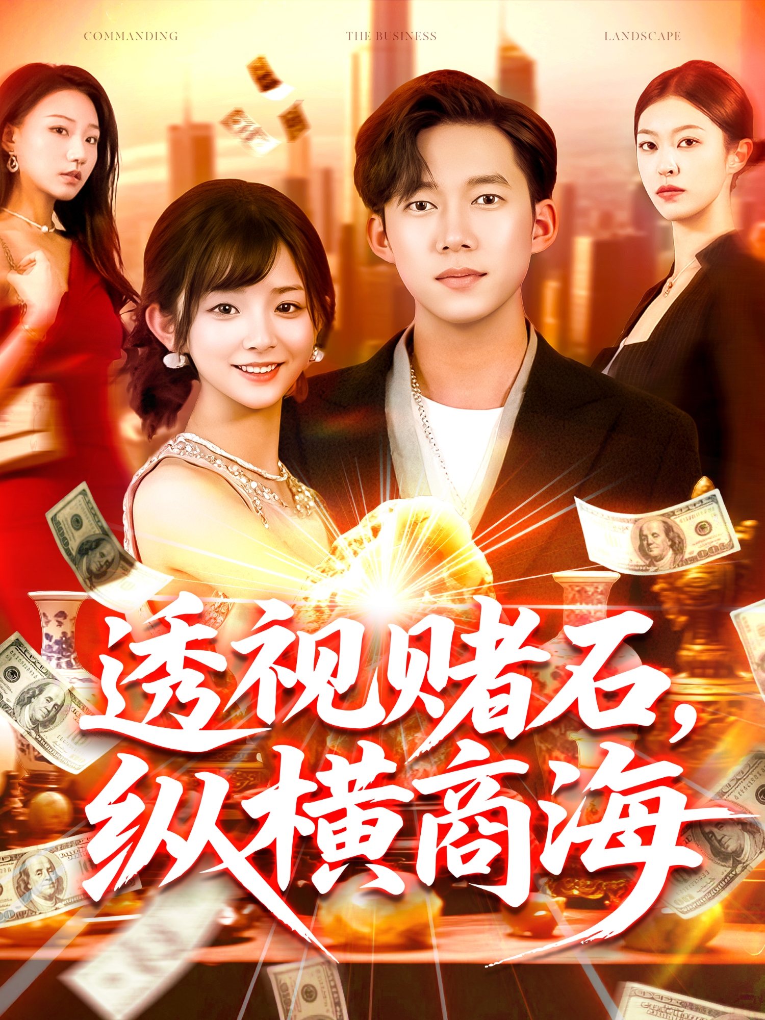 透視賭石，縱橫商海