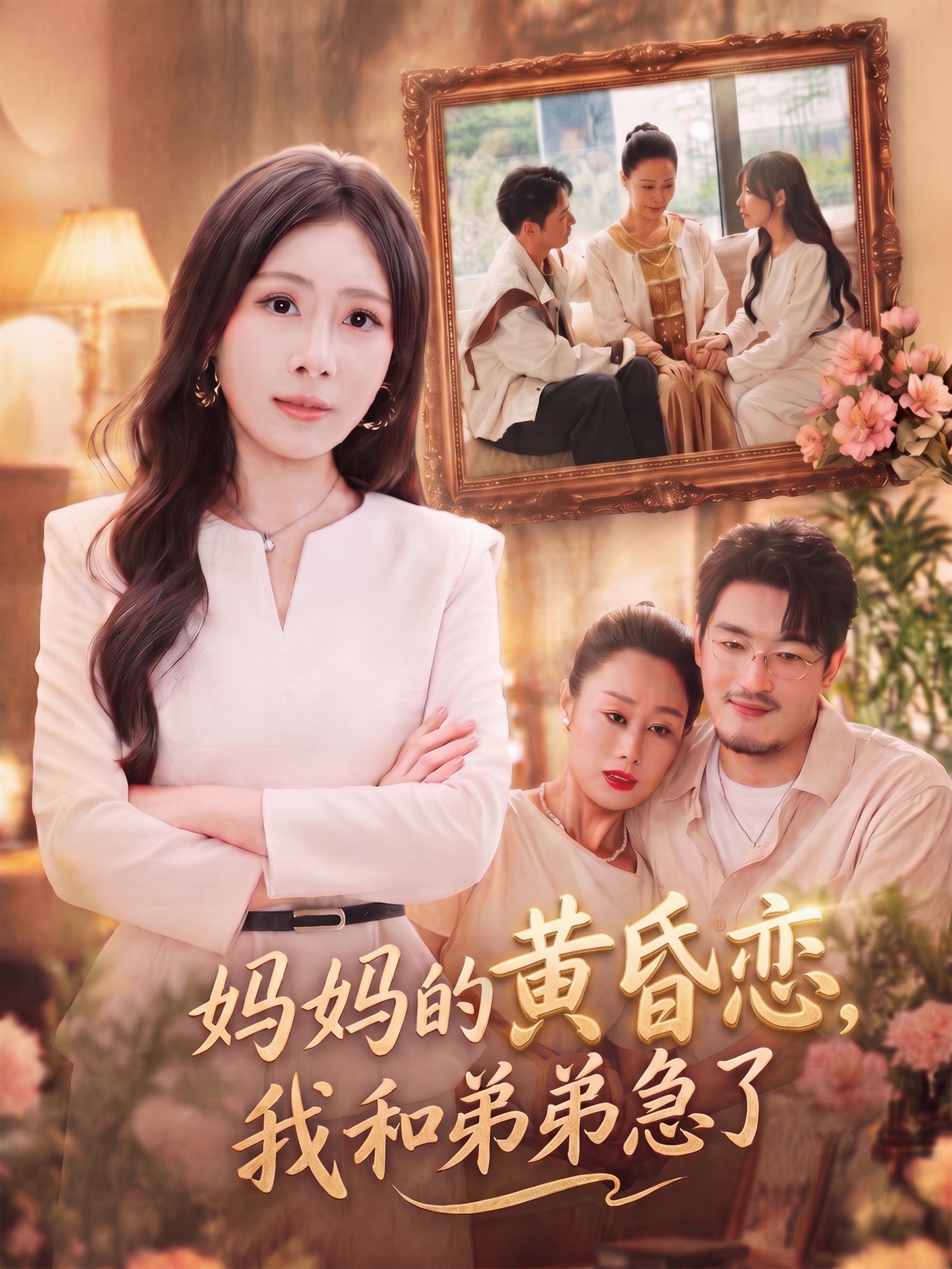 妈妈的黄昏恋，我和弟弟急了