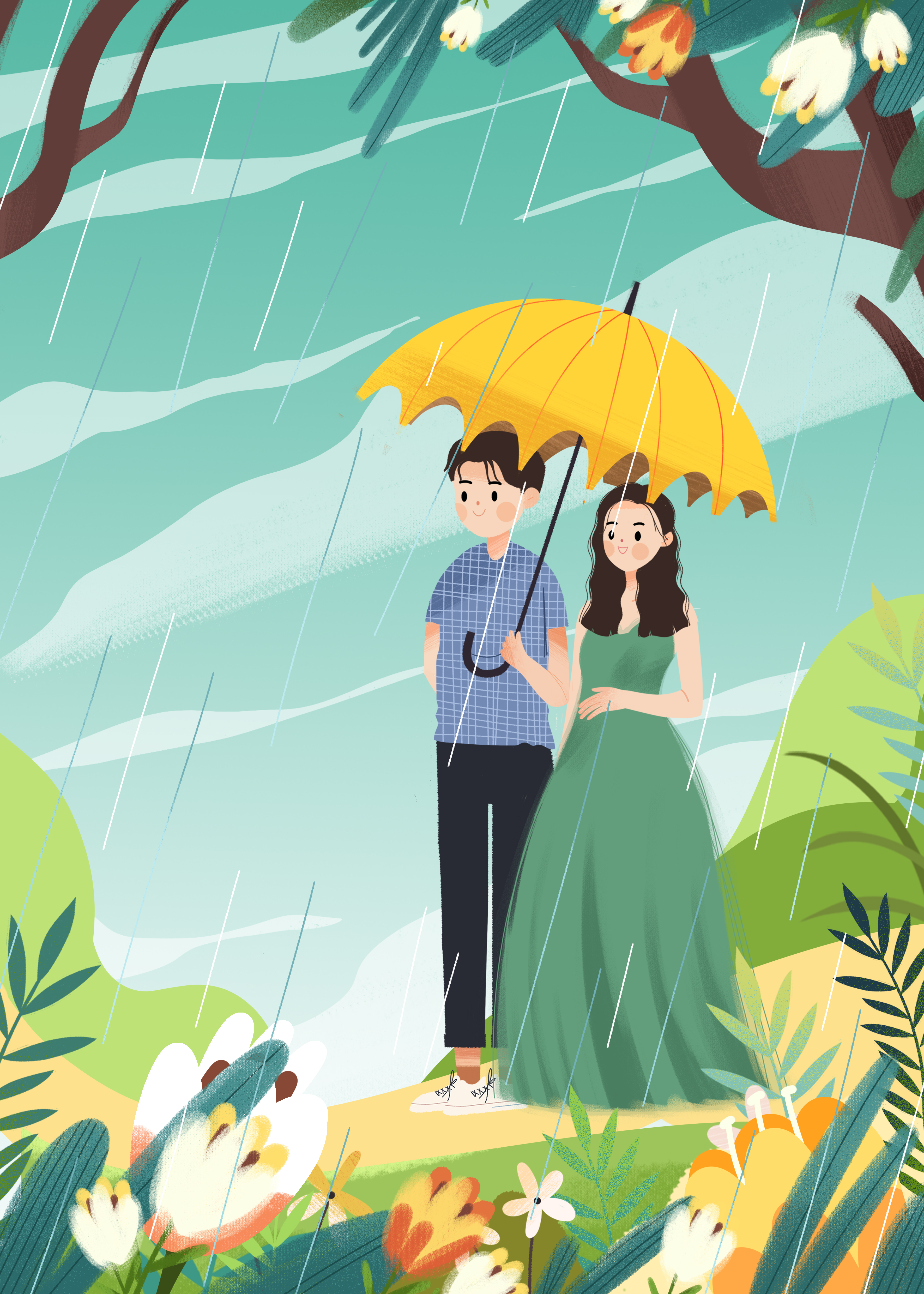 愛意在謊言里凋零