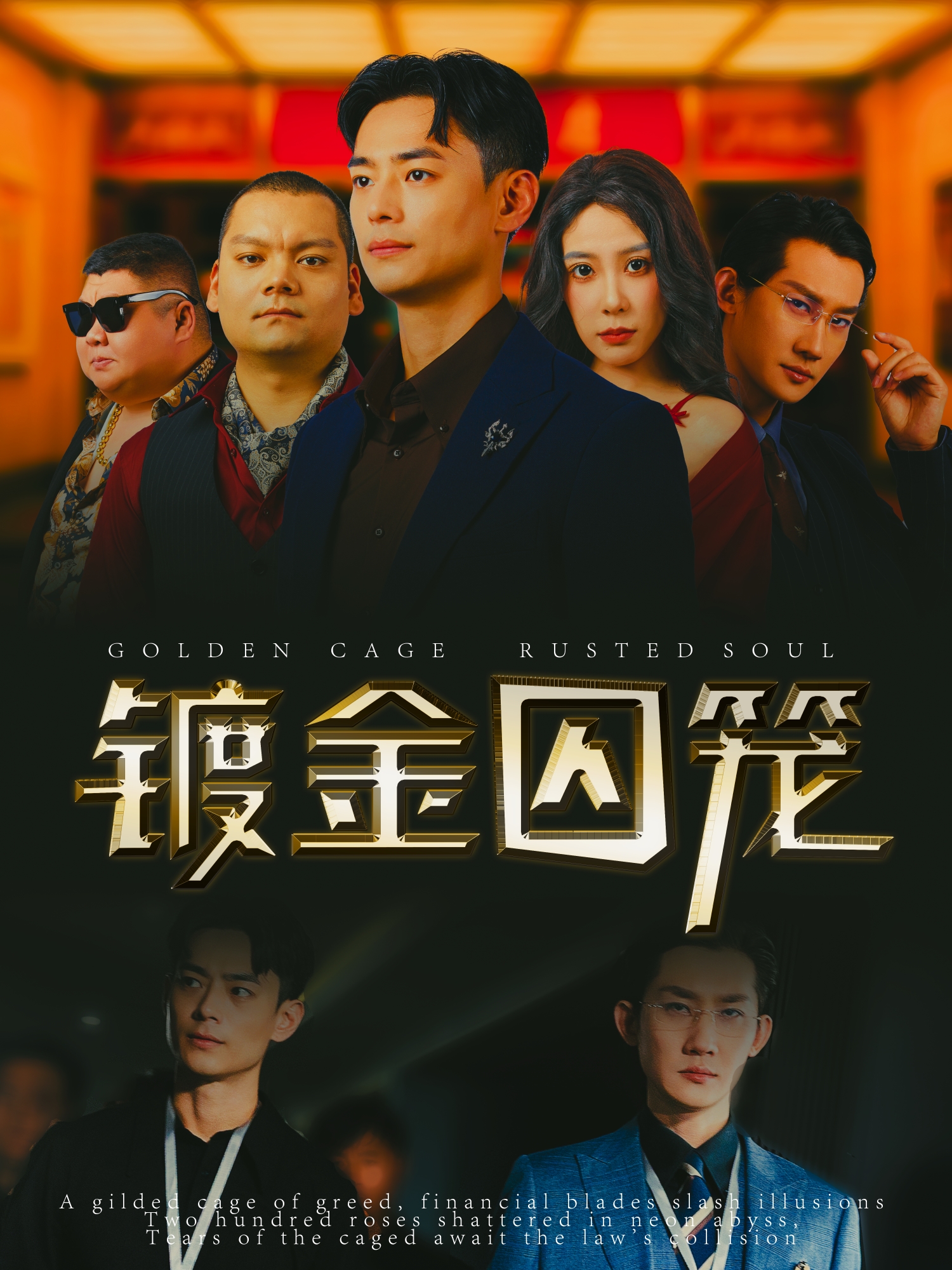 《镀金囚笼》无广全集