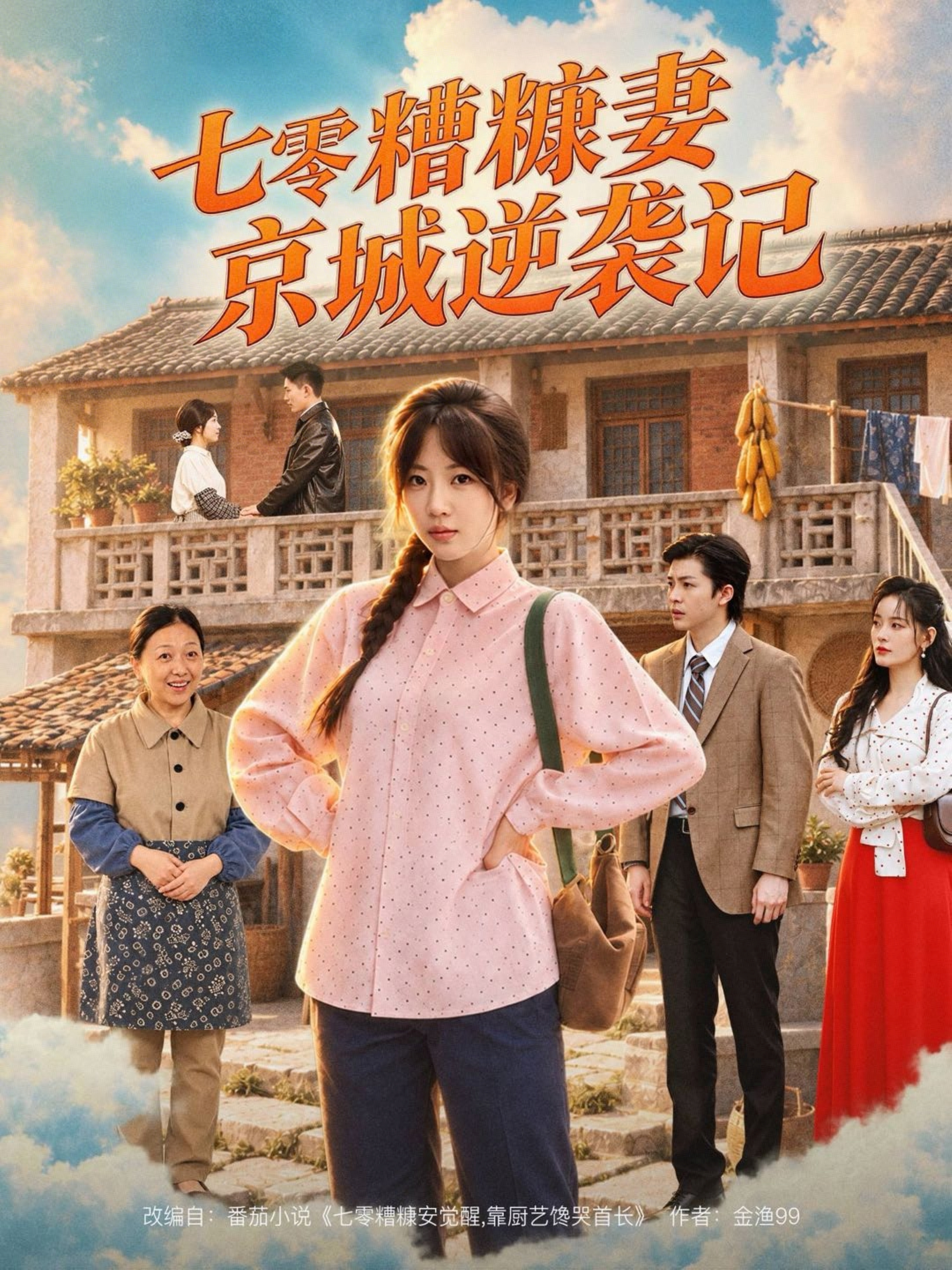 七零糟糠妻京城逆袭记
