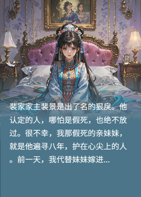 替嫁新娘被闷死，醒来成疯批总裁替身，亲妈却让我让位衍生小说