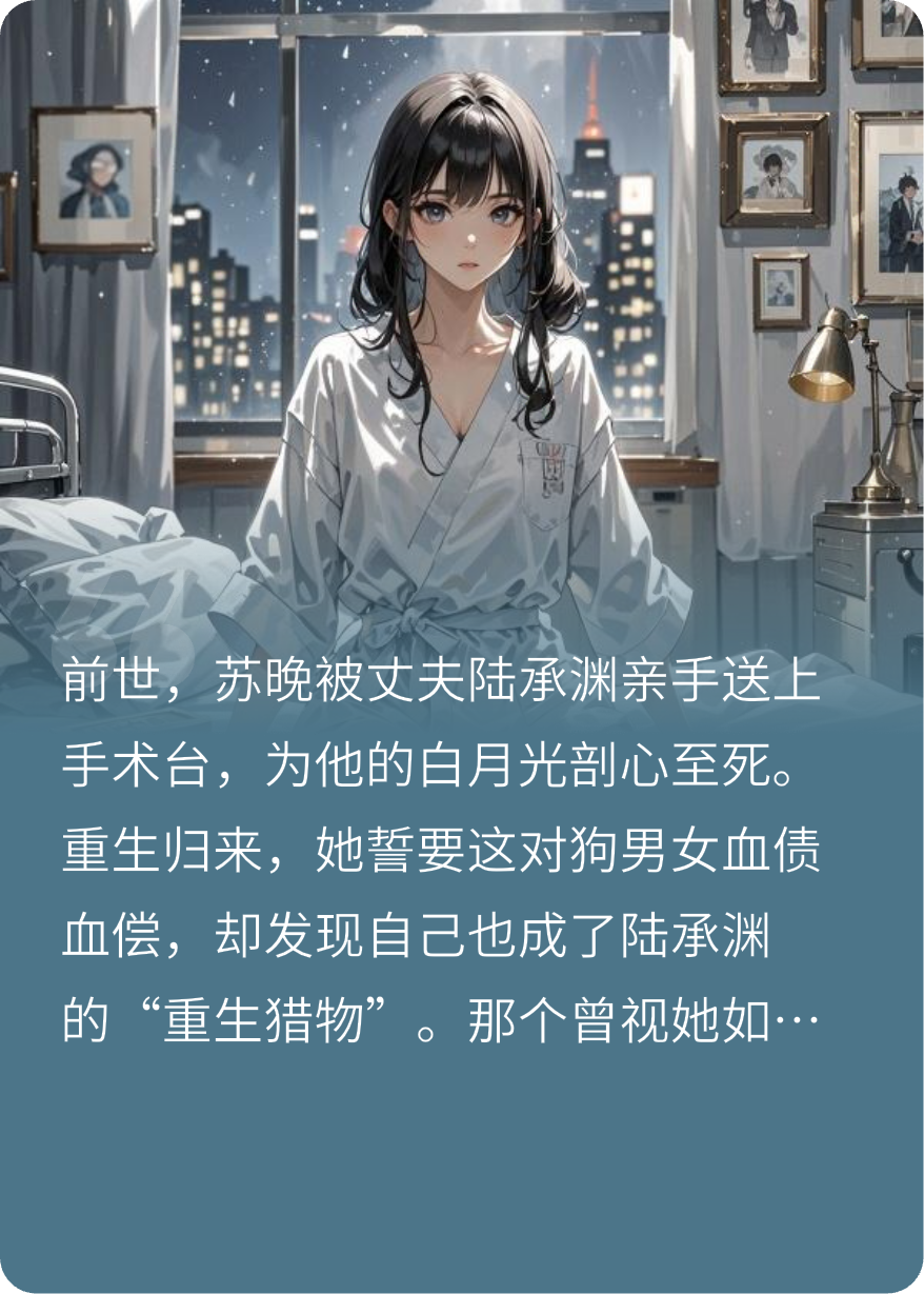 涅槃归途：陆少的追妻火葬场最新章节-春光读书屋