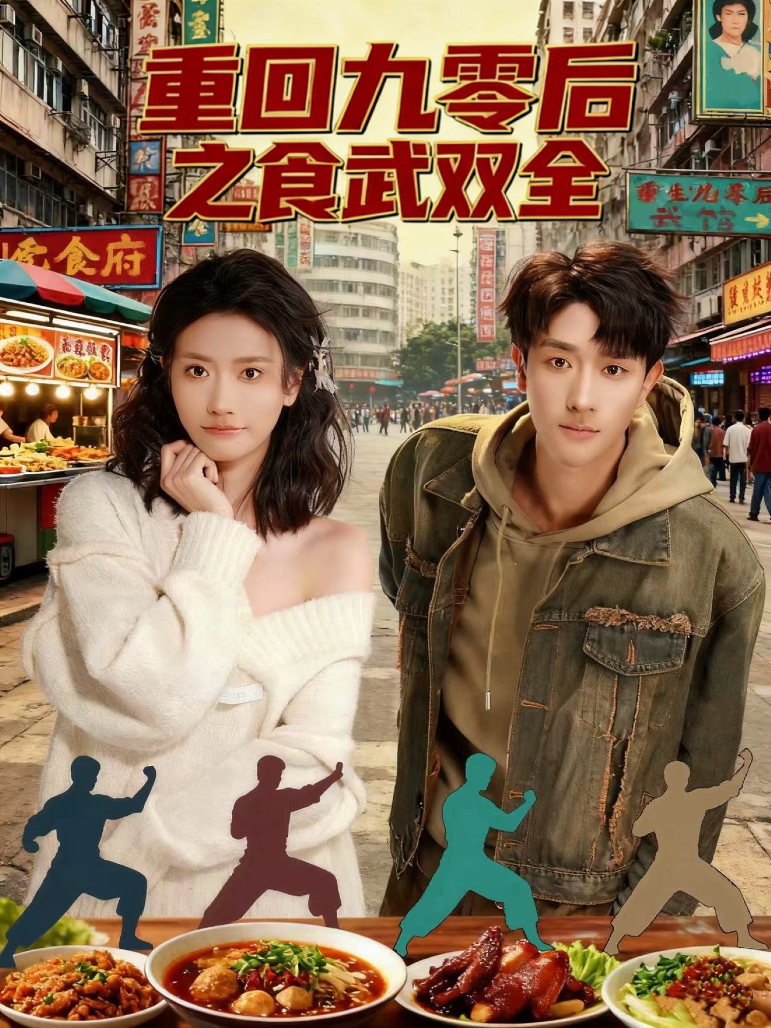 重回九零后之食武双全